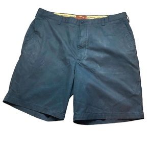 BOB TIMBERLAKE Shorts Men’s Navy blue Regular fit 100% Cotton Rear pocke…